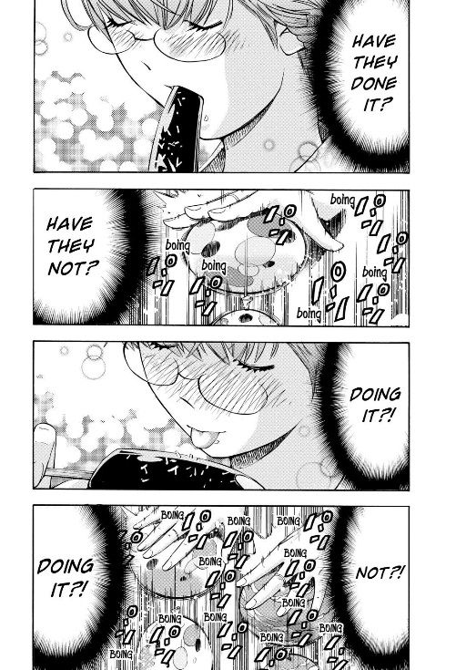 Love Riron Chapter 30 page 12 - Chapter 30 : Graduation...