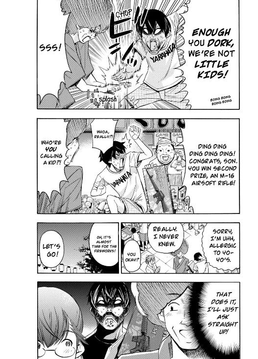 Love Riron Chapter 30 page 13 - Chapter 30 : Graduation...