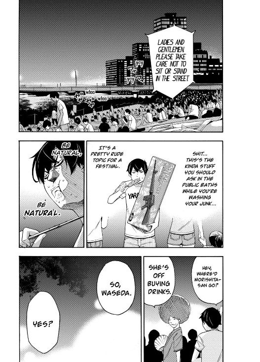 Love Riron Chapter 30 page 14 - Chapter 30 : Graduation...
