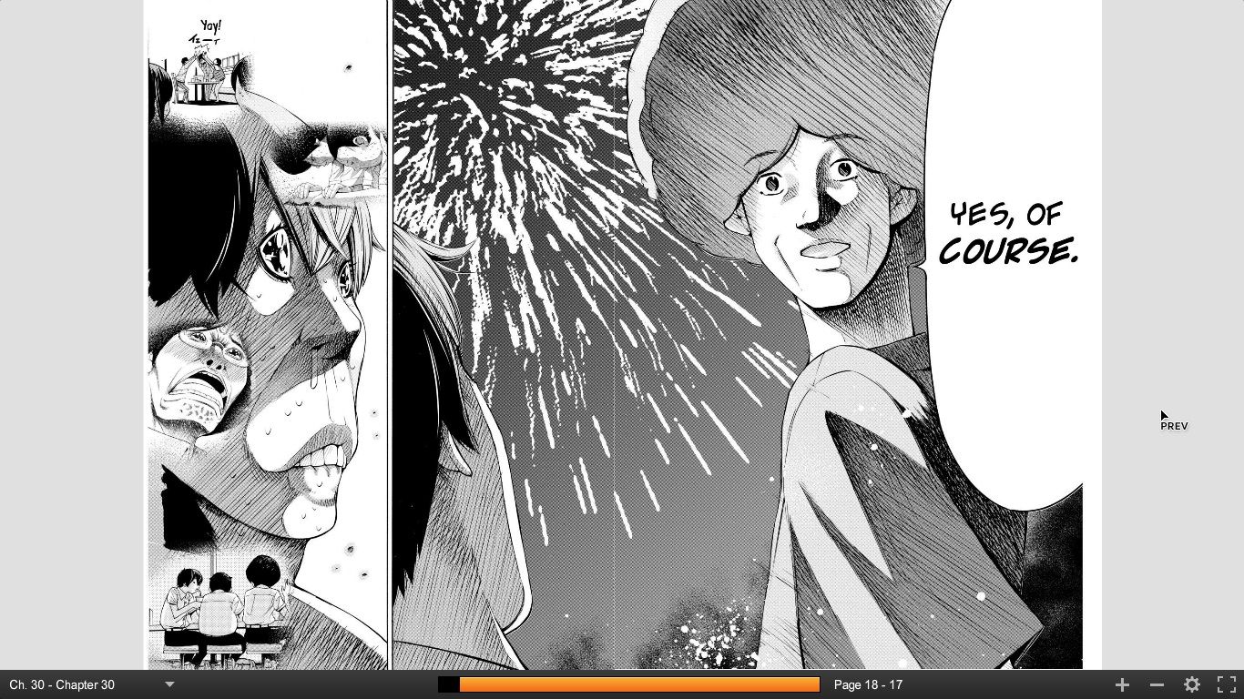 Love Riron Chapter 30 page 16 - Chapter 30 : Graduation...