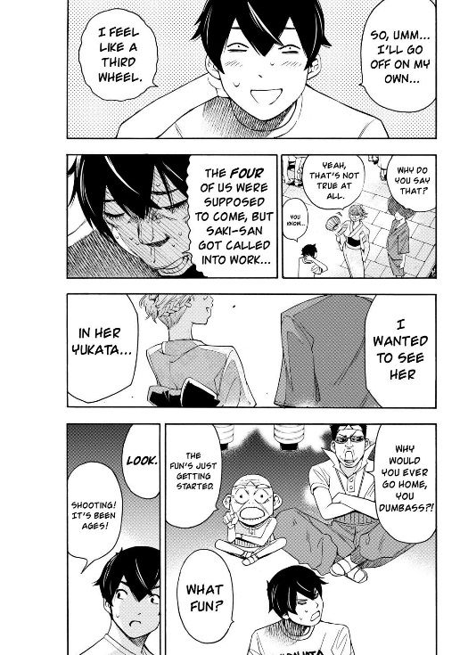 Love Riron Chapter 30 page 3 - Chapter 30 : Graduation...