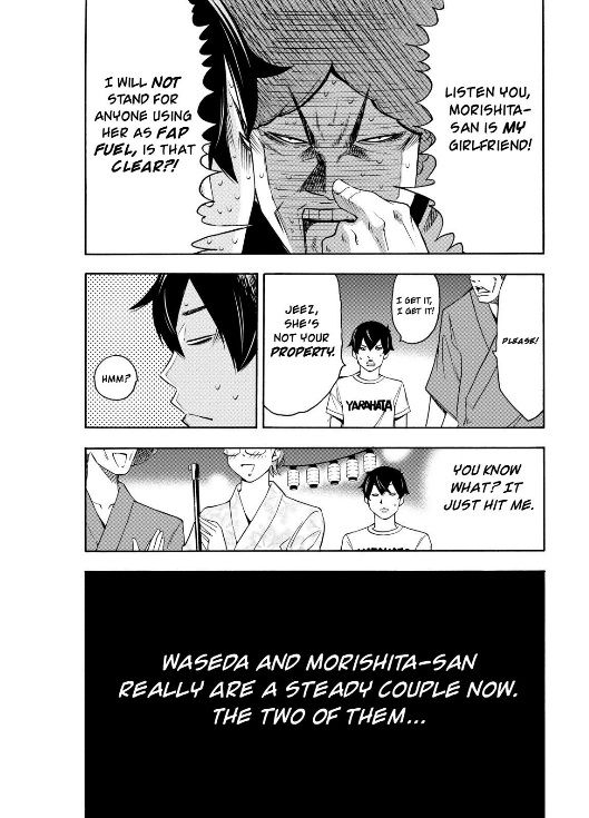 Love Riron Chapter 30 page 5 - Chapter 30 : Graduation...