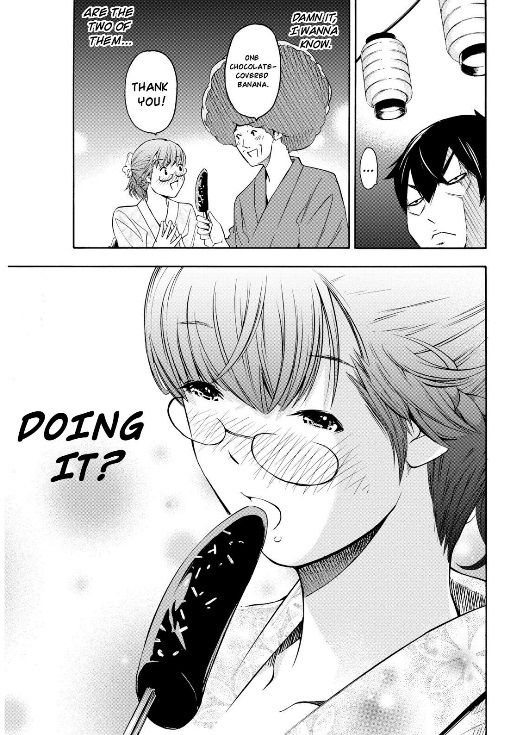 Love Riron Chapter 30 page 9 - Chapter 30 : Graduation...