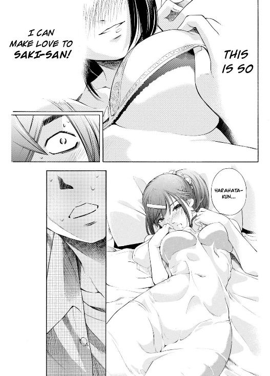 Love Riron Chapter 32 page 11 - Chapter 32 : The "BTO" Theory(Part 2)