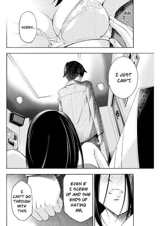 Love Riron Chapter 32 page 12 - Chapter 32 : The "BTO" Theory(Part 2)
