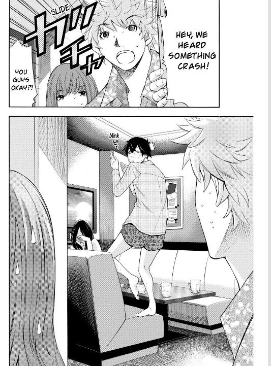Love Riron Chapter 32 page 14 - Chapter 32 : The "BTO" Theory(Part 2)
