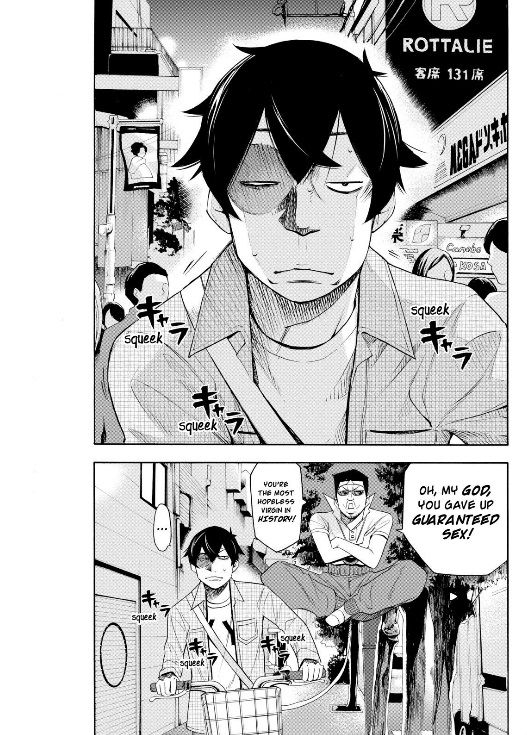 Love Riron Chapter 32 page 15 - Chapter 32 : The "BTO" Theory(Part 2)