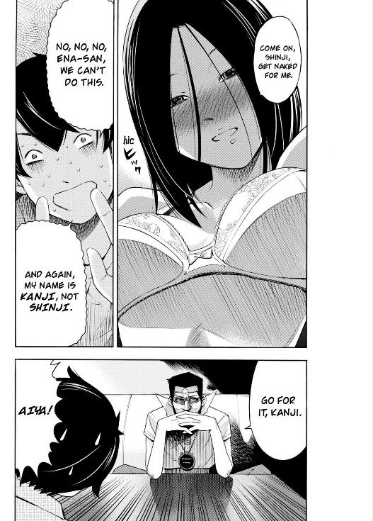 Love Riron Chapter 32 page 2 - Chapter 32 : The "BTO" Theory(Part 2)
