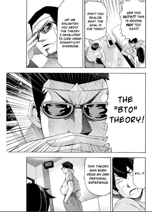 Love Riron Chapter 32 page 3 - Chapter 32 : The "BTO" Theory(Part 2)