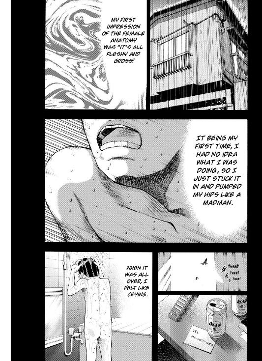 Love Riron Chapter 32 page 5 - Chapter 32 : The "BTO" Theory(Part 2)