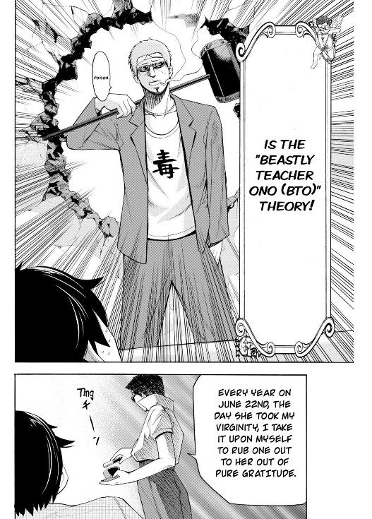 Love Riron Chapter 32 page 8 - Chapter 32 : The "BTO" Theory(Part 2)