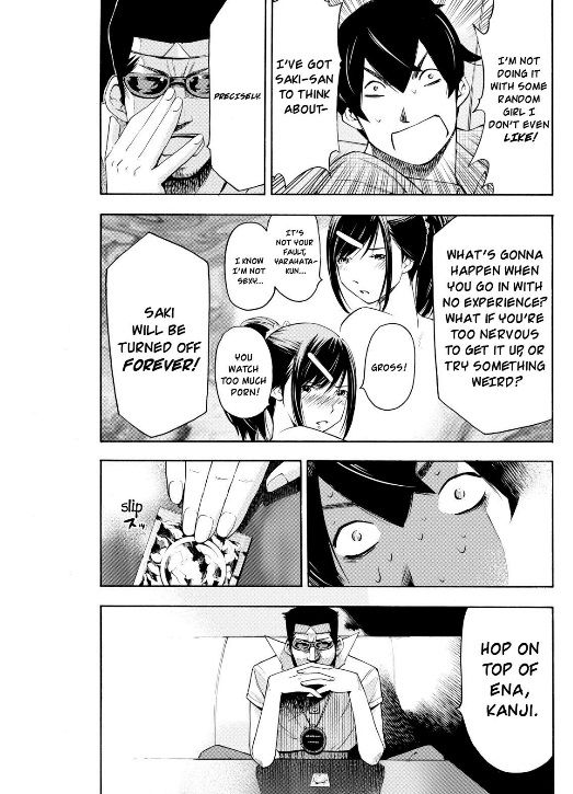 Love Riron Chapter 32 page 9 - Chapter 32 : The "BTO" Theory(Part 2)
