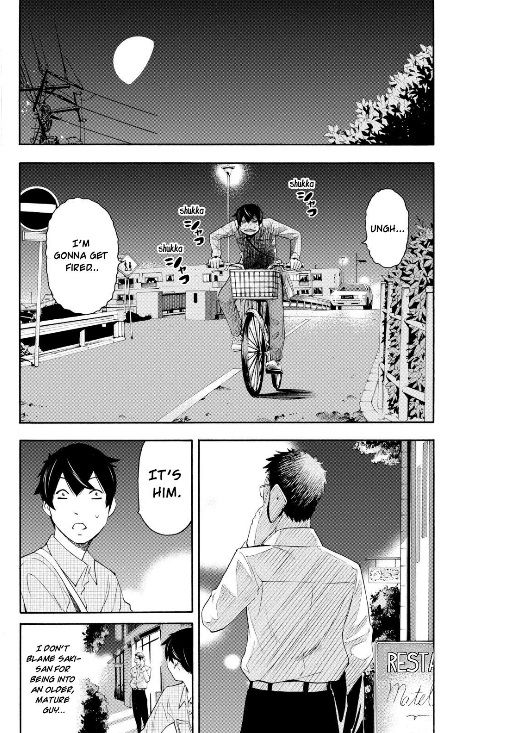 Love Riron Chapter 33 page 10 - Chapter 33 : The "Straw Millionaire" Theory(Part 1)