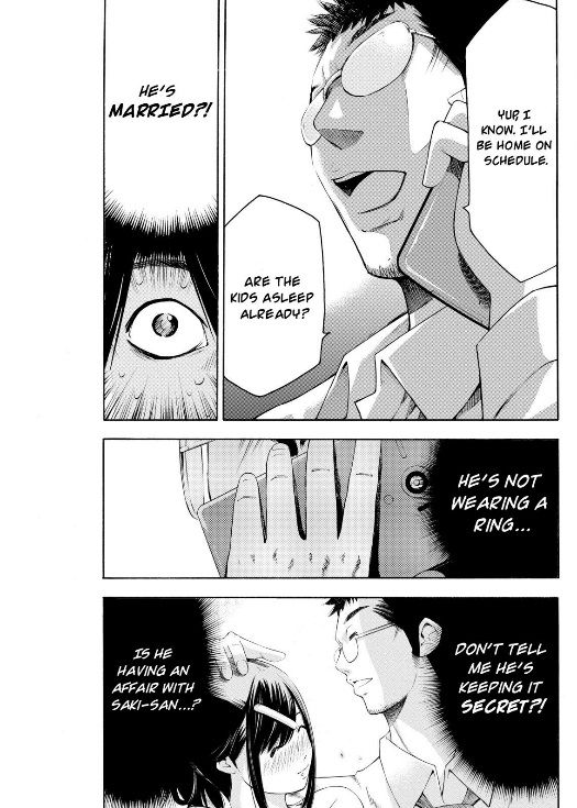 Love Riron Chapter 33 page 11 - Chapter 33 : The "Straw Millionaire" Theory(Part 1)