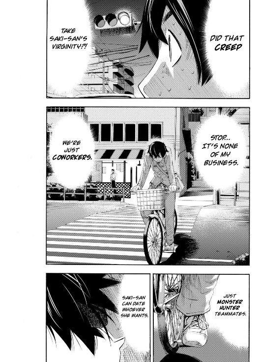 Love Riron Chapter 33 page 13 - Chapter 33 : The "Straw Millionaire" Theory(Part 1)