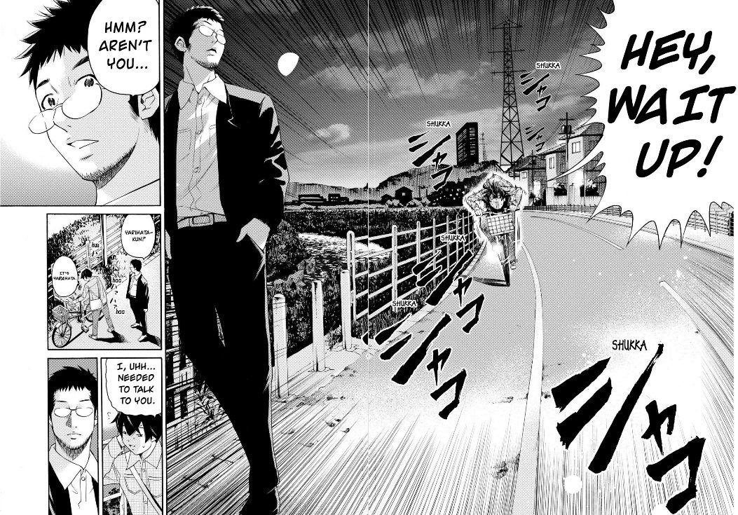 Love Riron Chapter 33 page 14 - Chapter 33 : The "Straw Millionaire" Theory(Part 1)
