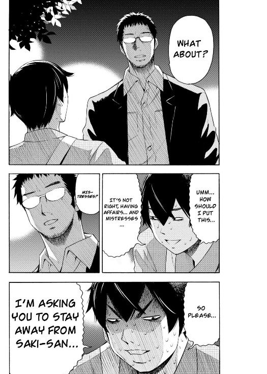 Love Riron Chapter 33 page 15 - Chapter 33 : The "Straw Millionaire" Theory(Part 1)