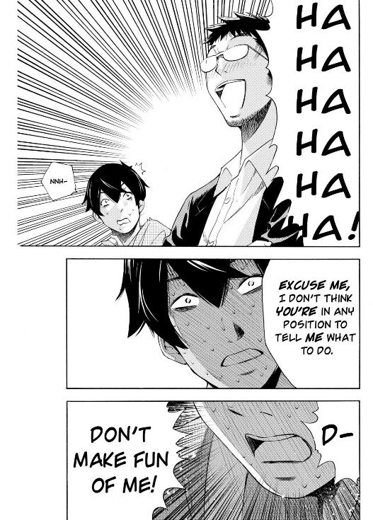 Love Riron Chapter 33 page 16 - Chapter 33 : The "Straw Millionaire" Theory(Part 1)