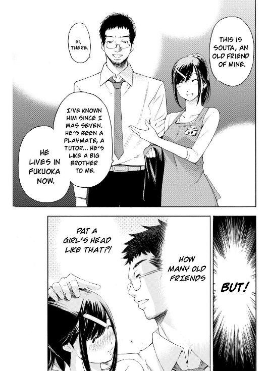 Love Riron Chapter 33 page 3 - Chapter 33 : The "Straw Millionaire" Theory(Part 1)