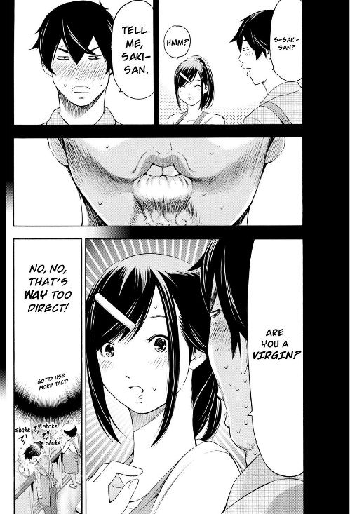 Love Riron Chapter 33 page 6 - Chapter 33 : The "Straw Millionaire" Theory(Part 1)