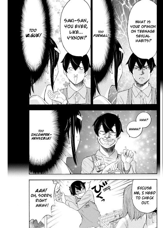 Love Riron Chapter 33 page 7 - Chapter 33 : The "Straw Millionaire" Theory(Part 1)