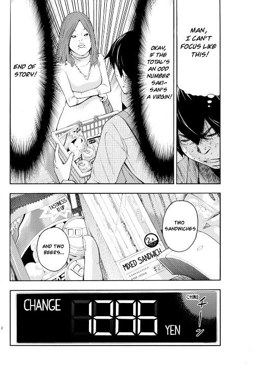 Love Riron Chapter 33 page 8 - Chapter 33 : The "Straw Millionaire" Theory(Part 1)