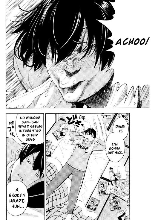 Love Riron Chapter 34 page 10 - Chapter 34 : The "Straw Milionaire" Theory(Part 2)