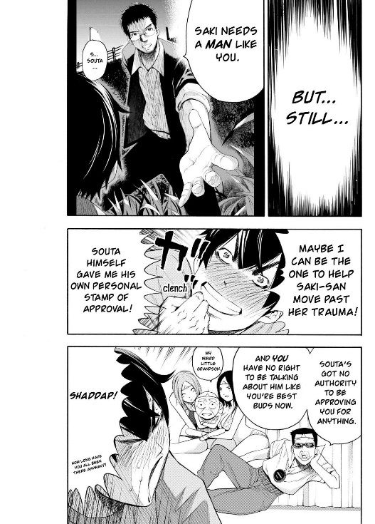 Love Riron Chapter 34 page 11 - Chapter 34 : The "Straw Milionaire" Theory(Part 2)