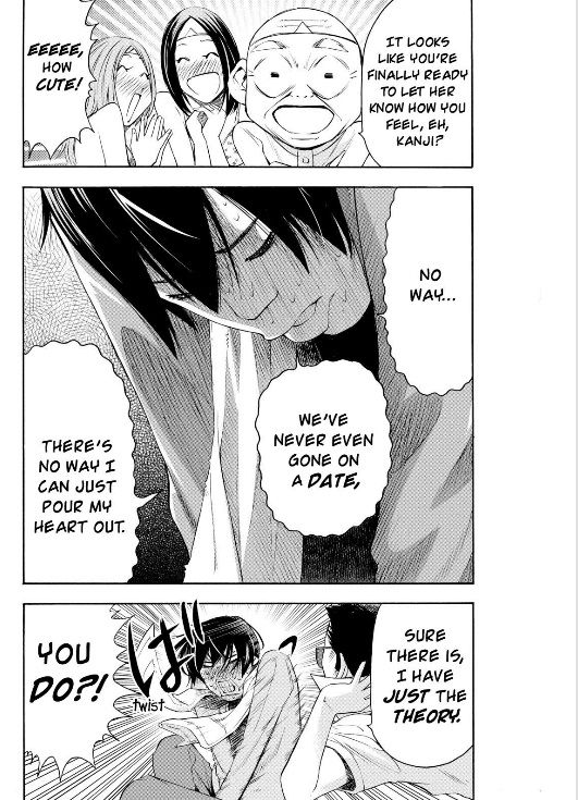 Love Riron Chapter 34 page 12 - Chapter 34 : The "Straw Milionaire" Theory(Part 2)