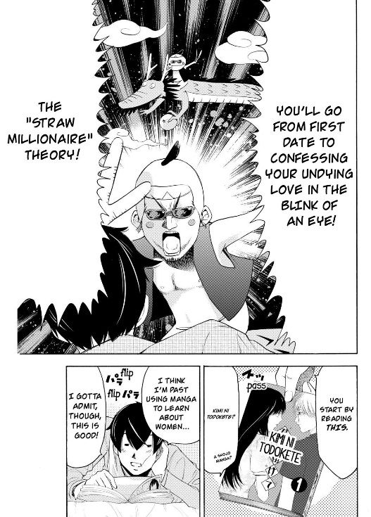 Love Riron Chapter 34 page 13 - Chapter 34 : The "Straw Milionaire" Theory(Part 2)
