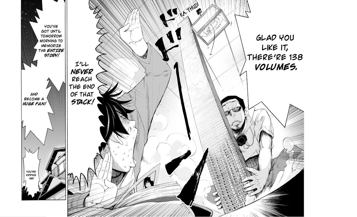 Love Riron Chapter 34 page 14 - Chapter 34 : The "Straw Milionaire" Theory(Part 2)