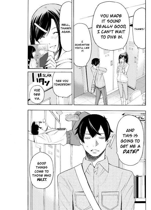 Love Riron Chapter 34 page 16 - Chapter 34 : The "Straw Milionaire" Theory(Part 2)
