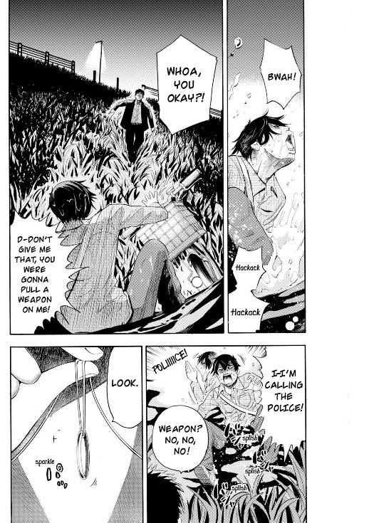 Love Riron Chapter 34 page 4 - Chapter 34 : The "Straw Milionaire" Theory(Part 2)