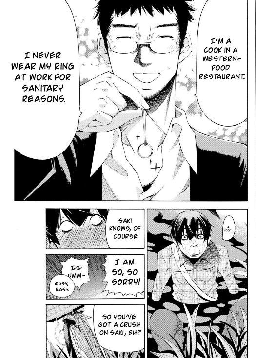 Love Riron Chapter 34 page 5 - Chapter 34 : The "Straw Milionaire" Theory(Part 2)
