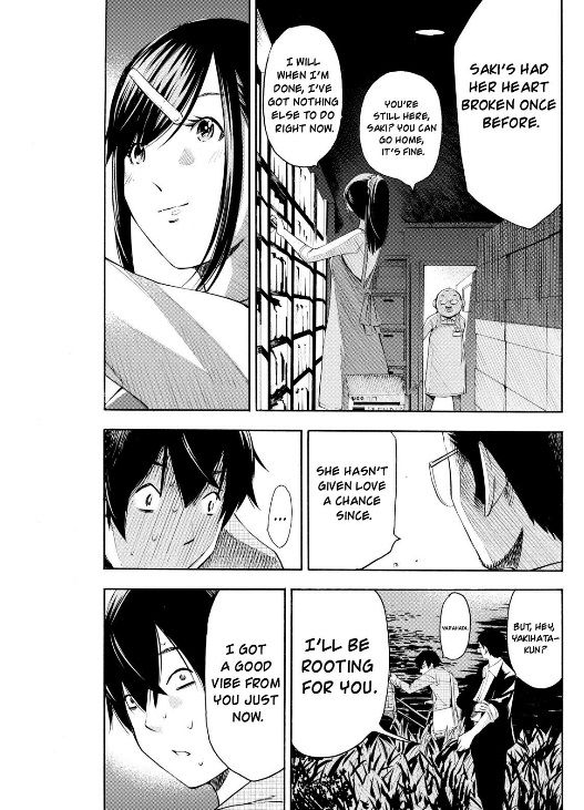 Love Riron Chapter 34 page 7 - Chapter 34 : The "Straw Milionaire" Theory(Part 2)