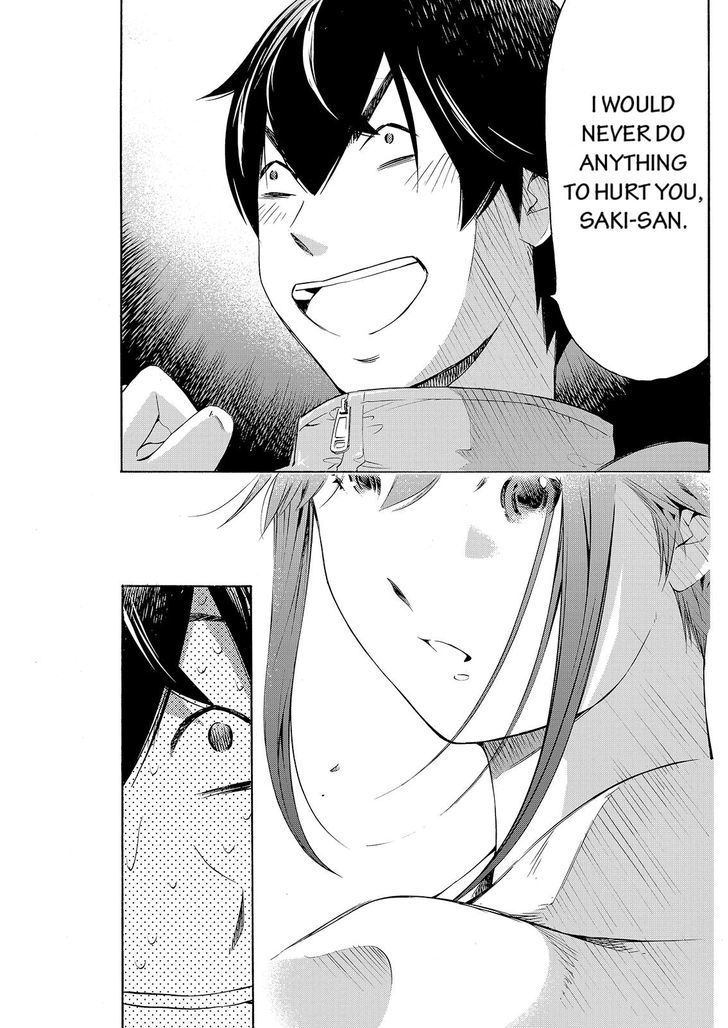 Love Riron Chapter 35 page 14 - Chapter 35 : The "Straw Millionaire" Theory