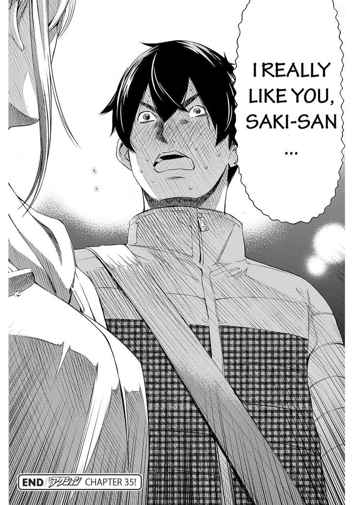 Love Riron Chapter 35 page 17 - Chapter 35 : The "Straw Millionaire" Theory