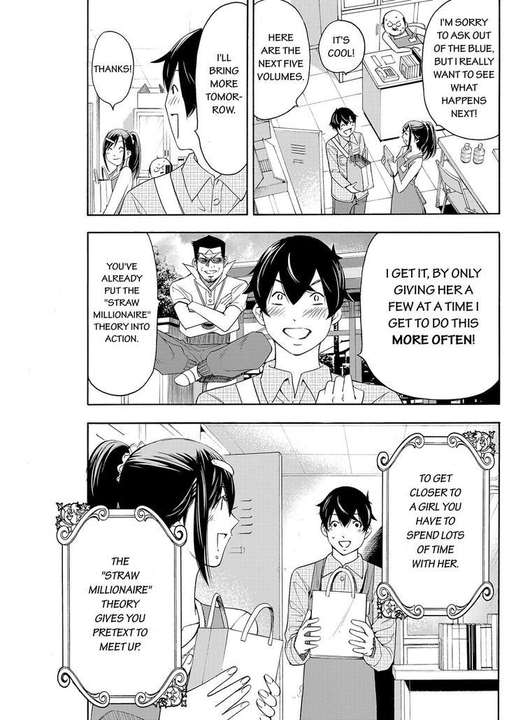 Love Riron Chapter 35 page 3 - Chapter 35 : The "Straw Millionaire" Theory