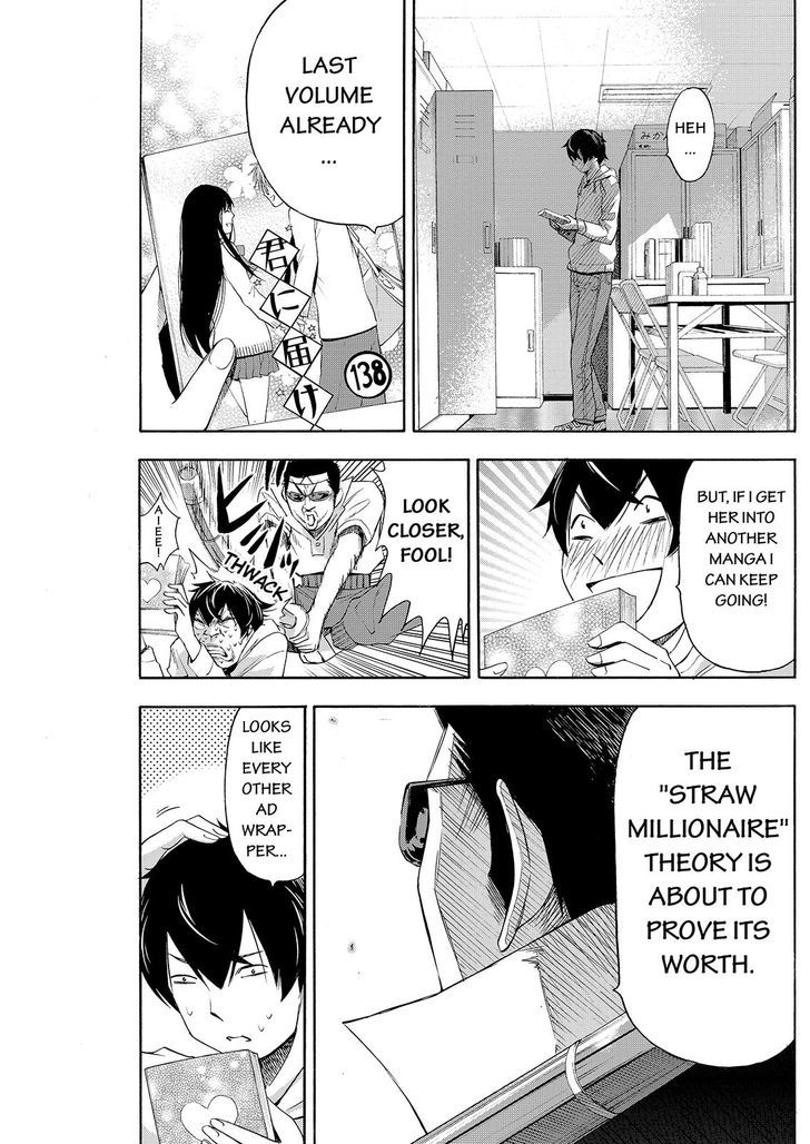 Love Riron Chapter 35 page 5 - Chapter 35 : The "Straw Millionaire" Theory