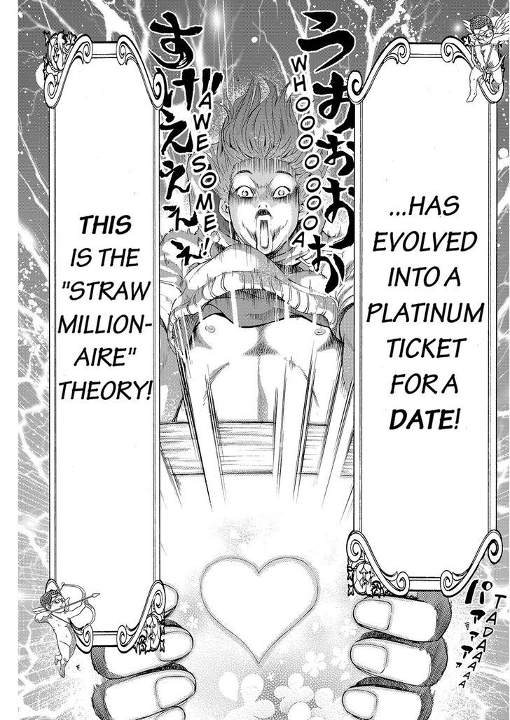 Love Riron Chapter 35 page 7 - Chapter 35 : The "Straw Millionaire" Theory