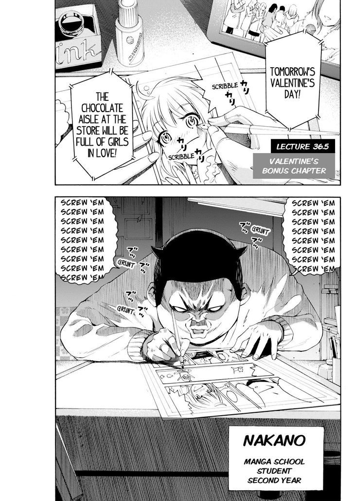 Love Riron Chapter 36.5 page 1 - Chapter 36.5 : Valentine's Bonus Chapter