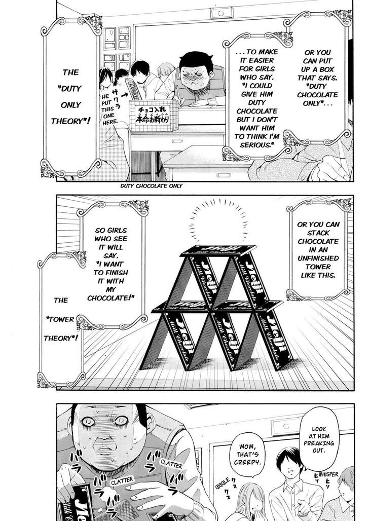 Love Riron Chapter 36.5 page 11 - Chapter 36.5 : Valentine's Bonus Chapter
