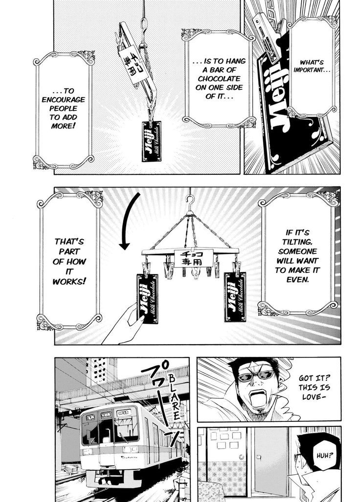 Love Riron Chapter 36.5 page 9 - Chapter 36.5 : Valentine's Bonus Chapter