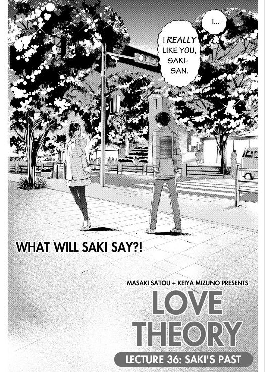 Love Riron Chapter 36 page 1 - Chapter 36 : Saki's Past