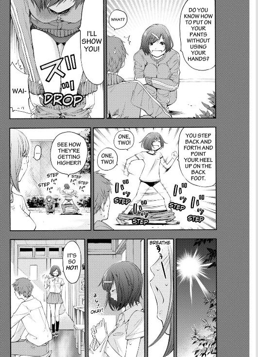 Love Riron Chapter 36 page 10 - Chapter 36 : Saki's Past