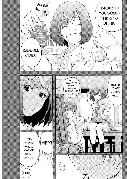Love Riron Chapter 36 page 11 - Chapter 36 : Saki's Past