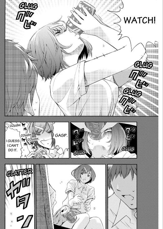 Love Riron Chapter 36 page 12 - Chapter 36 : Saki's Past