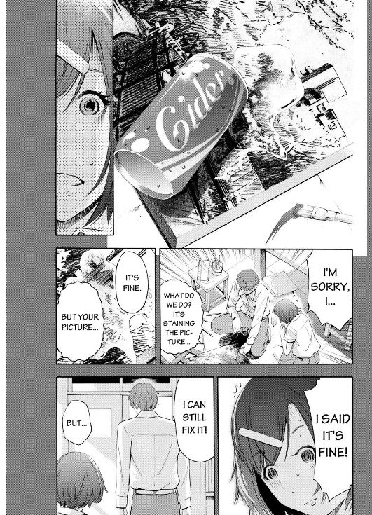 Love Riron Chapter 36 page 13 - Chapter 36 : Saki's Past