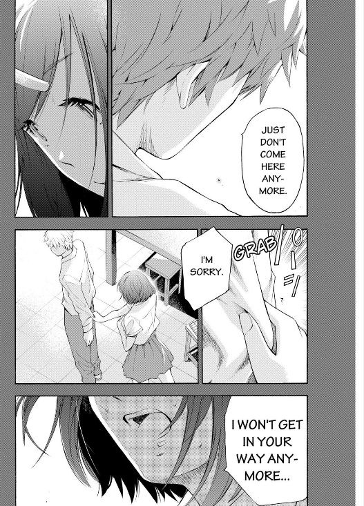 Love Riron Chapter 36 page 14 - Chapter 36 : Saki's Past
