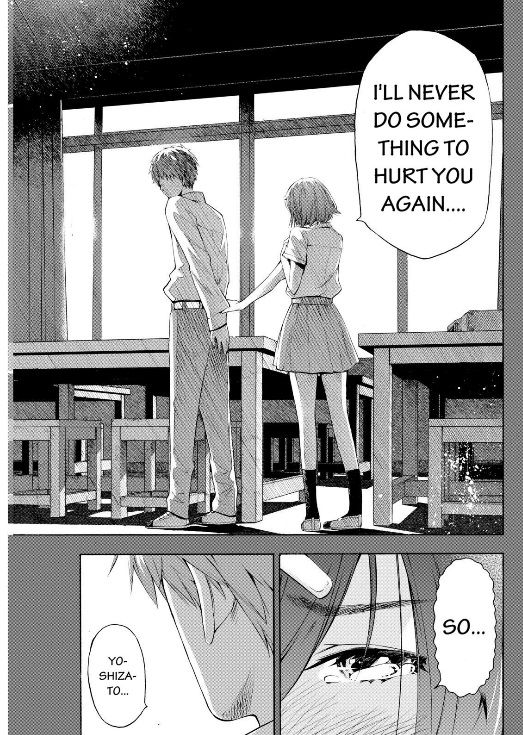 Love Riron Chapter 36 page 15 - Chapter 36 : Saki's Past